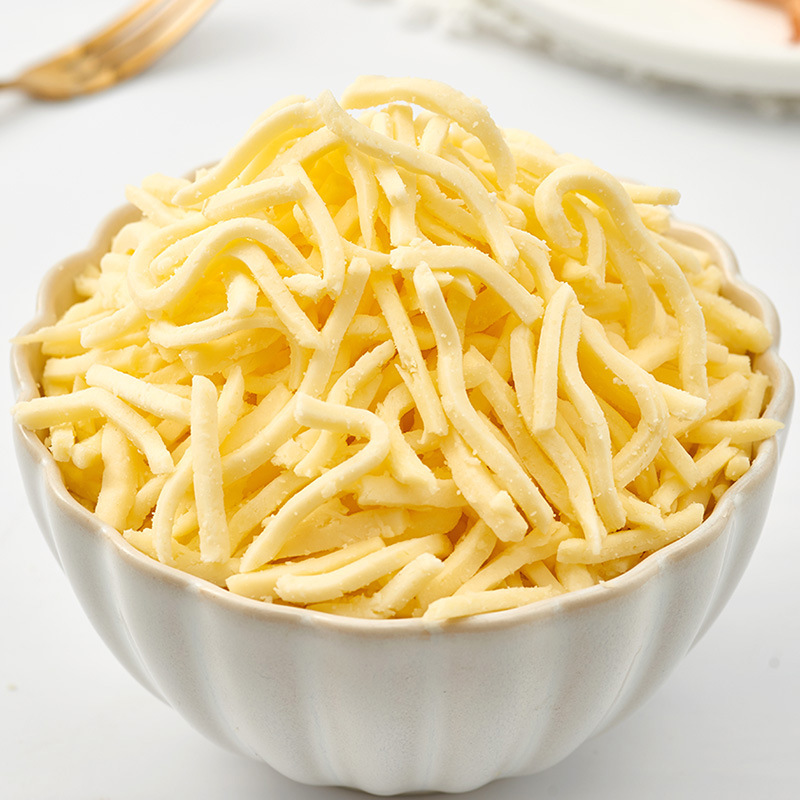 Zhanyi Olan Mozzarella Cheese Shredded 100g Brushed Home Pizza Cream Cheese Slices Baking
