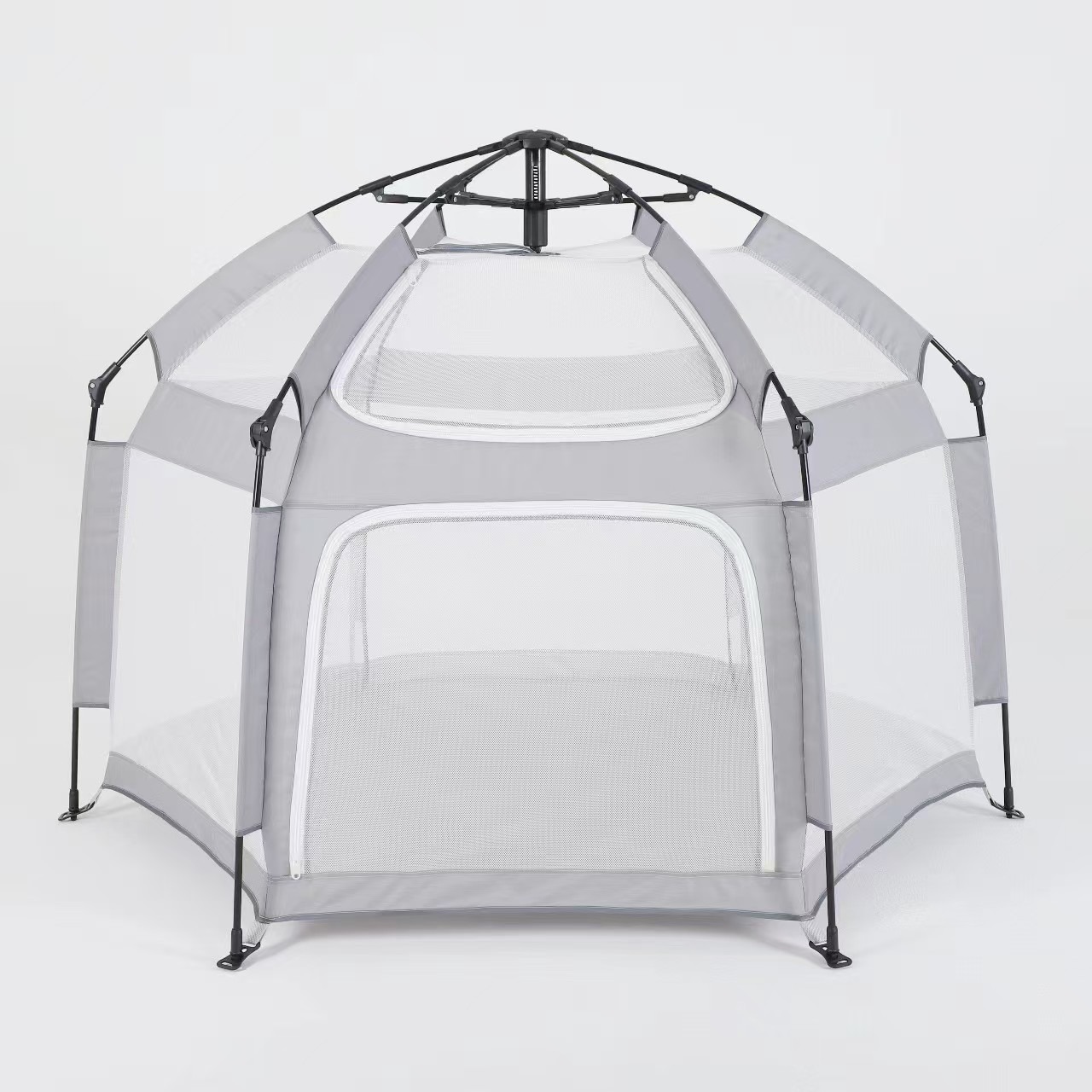 Quick-Open Trial Baby Crawling on the Ground Toddler Protective Fence Children's Home Tent Anti-Bite Outdoor Travel Puzzle