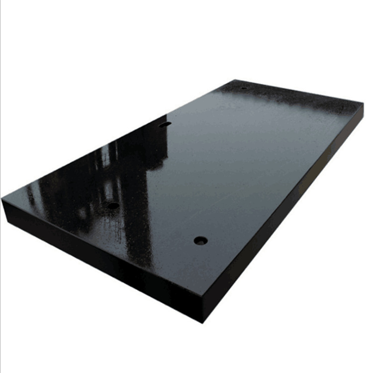 Платформа для тестирования мрамора, нестандартная измерительная плоская плита, пробитая и инкрустированная плоская плита из гранита 0-го уровня