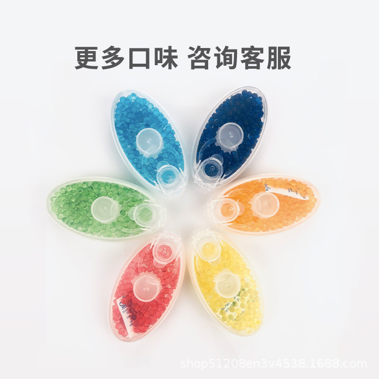 Wholesale Men's and Women's Cigarette Filter Cigarette Holder Multi-Flavor DIY Popping Beads Rich Fruit Flavor Popping Beads Cigarette Popping Beads