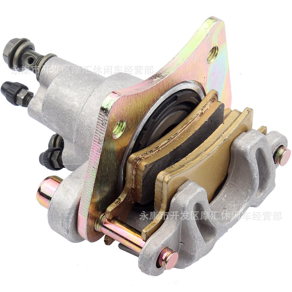 Задний тормозной нижний насос для квадроцикла ATV North Star Polaris Sportsman 400, обычная тормозная колодка