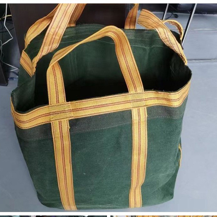 Wholesale Ton Bags, Canvas Ton Bags for Construction Sites, Heavy-Duty Logistics, Express Delivery, Moving, Thickened Canvas Ton Bags