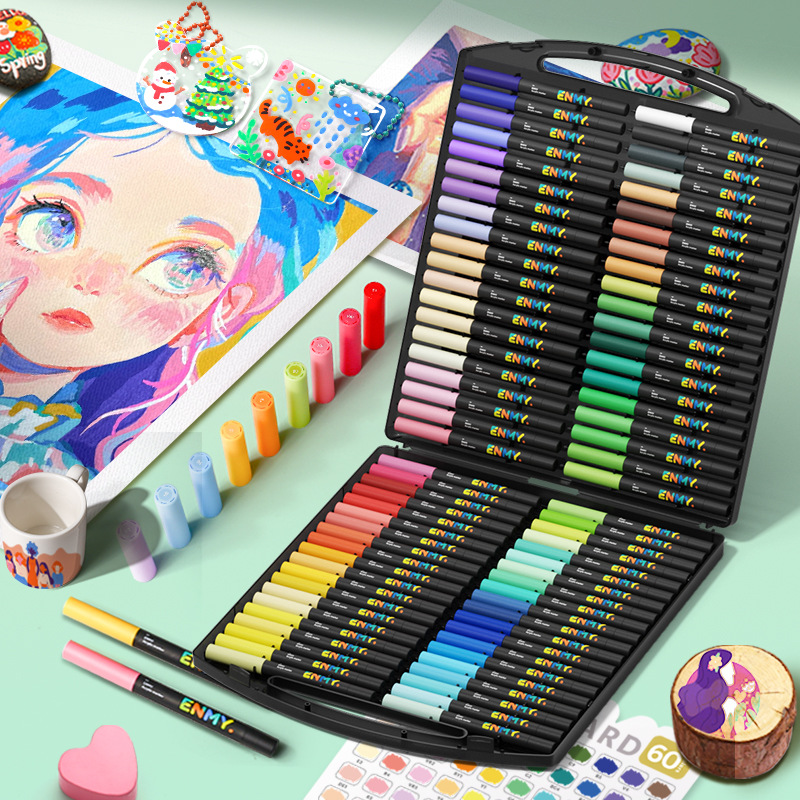 Эксклюзивный маркер Agent Enmy маленькая черная коробка английская версия жидкий акриловый маркер профессиональная версия кисть