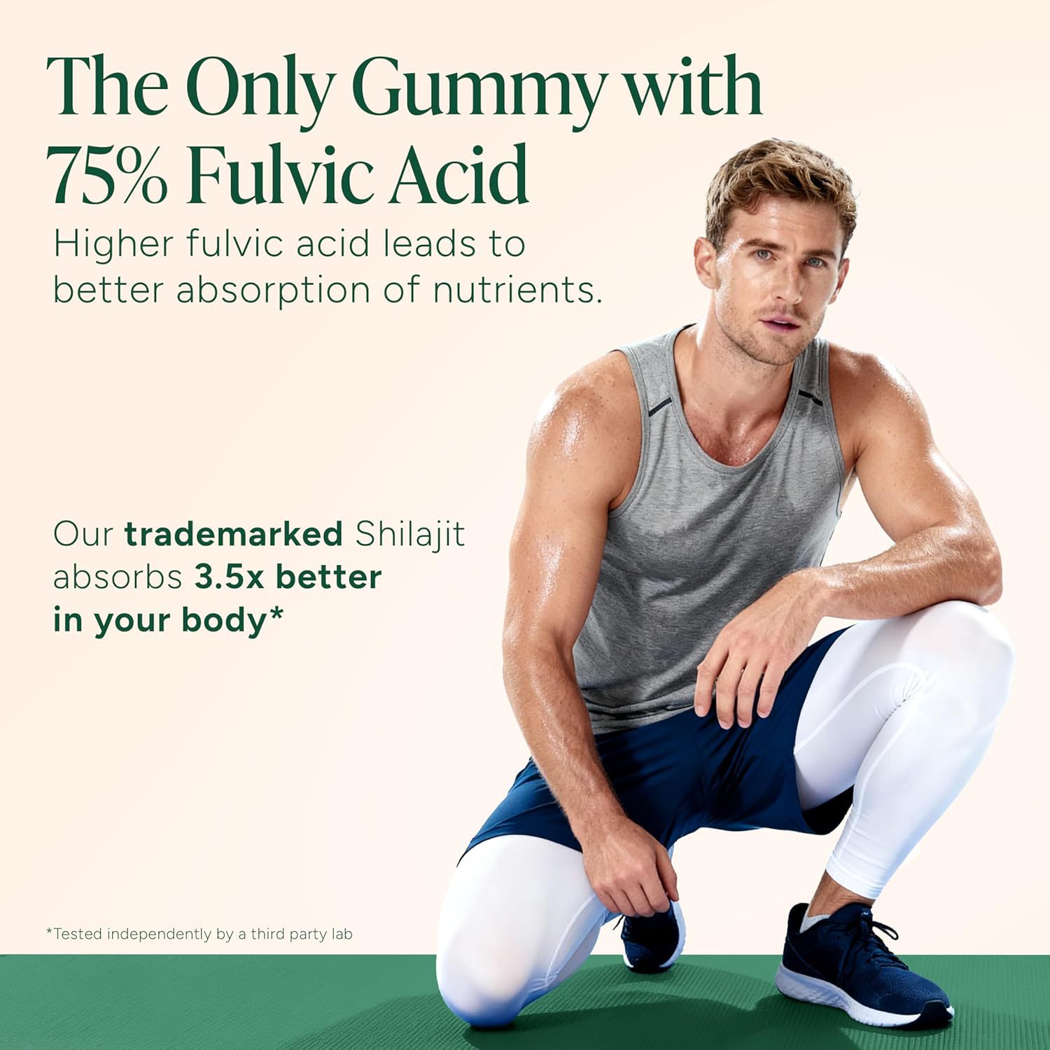 Source Factory Small Quantity Customization Amazon Cross-Border Popular Shilajit Gummy Shilajit Alpha Gummy