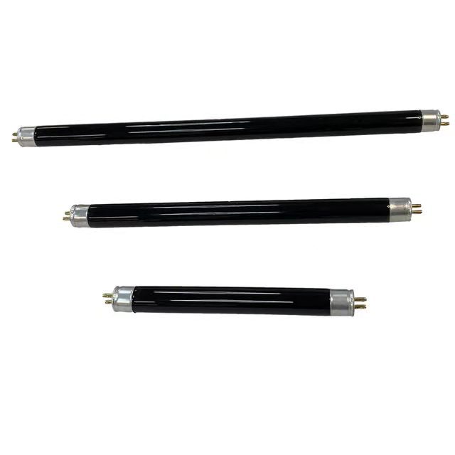 Чёрная лампа F4T5BLB УФ черная фиолетовая лампа детектор денег ловец скорпионов и комаров УФ лампа