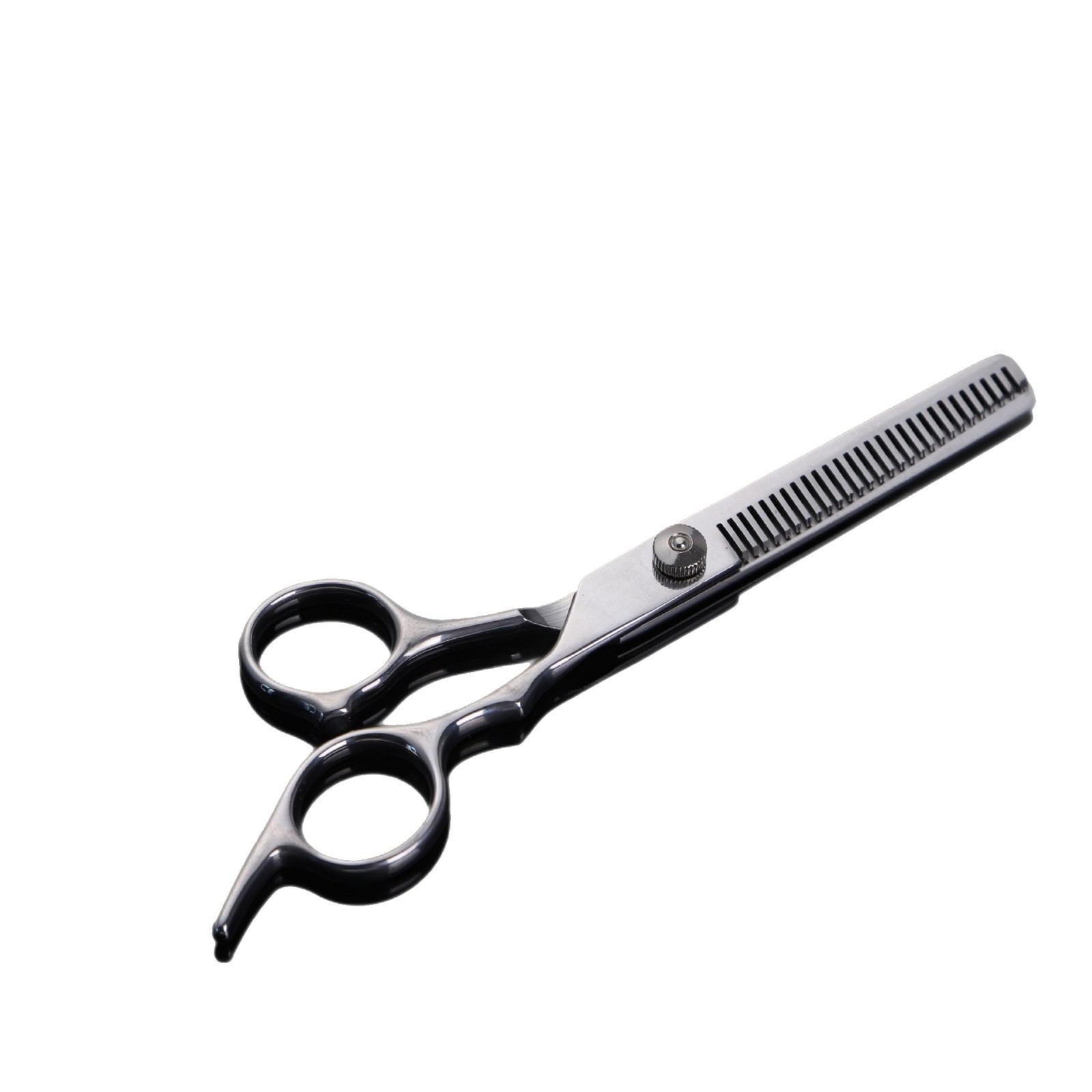 In-Stock 6inch Hairdressing Scissors Set for Home Use, Including Flat Scissors, Thinning Scissors, and Bangs Cutting Scissors