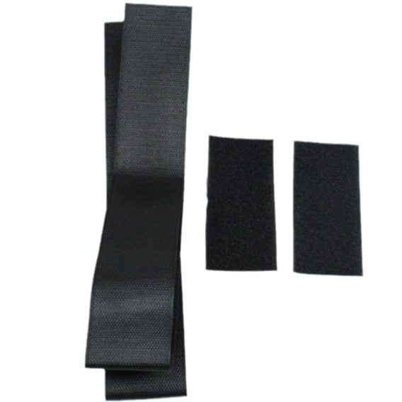 The Trunk Velcro Fixing Belt Is a Convenient and Portable Fire Extinguisher Fixing Bracket in the Car with Strong Adhesive