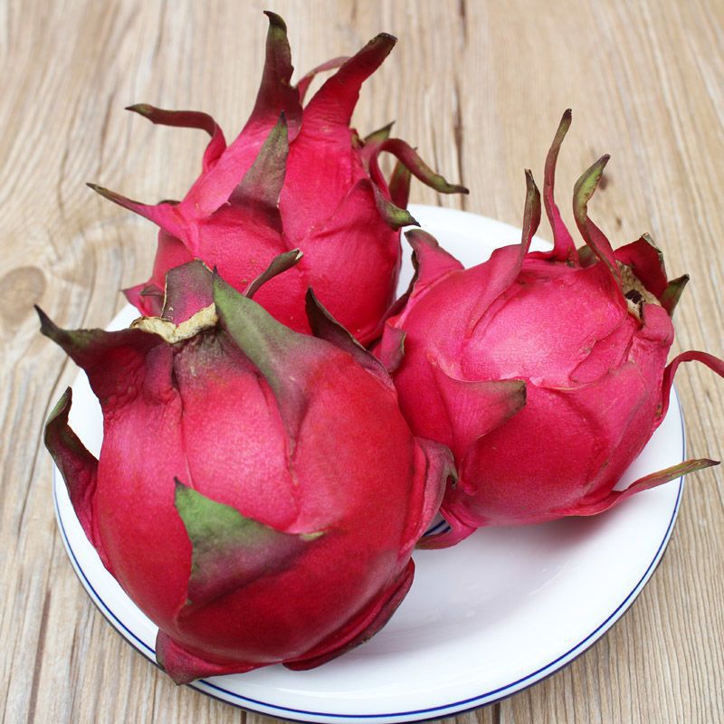 Guangxi Jindu No. 1 Red Dragon Fruit Fresh Seasonal Freshly Picked Red Flesh Fruit for Pregnant Women Whole Box Free Shipping Wholesale