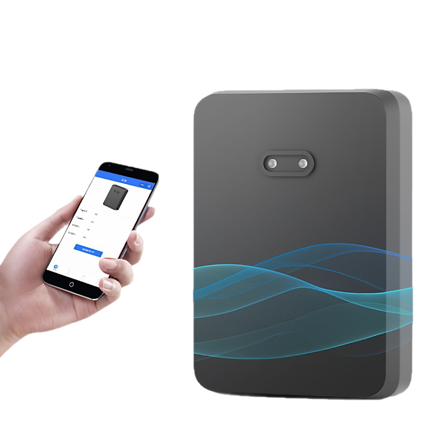 79g Millimeter-Wave Gate Radar Wiring Ground Sensor License Plate Recognition Infrared Human and Vehicle Sensor Parking Lot Vehicle Detector 1