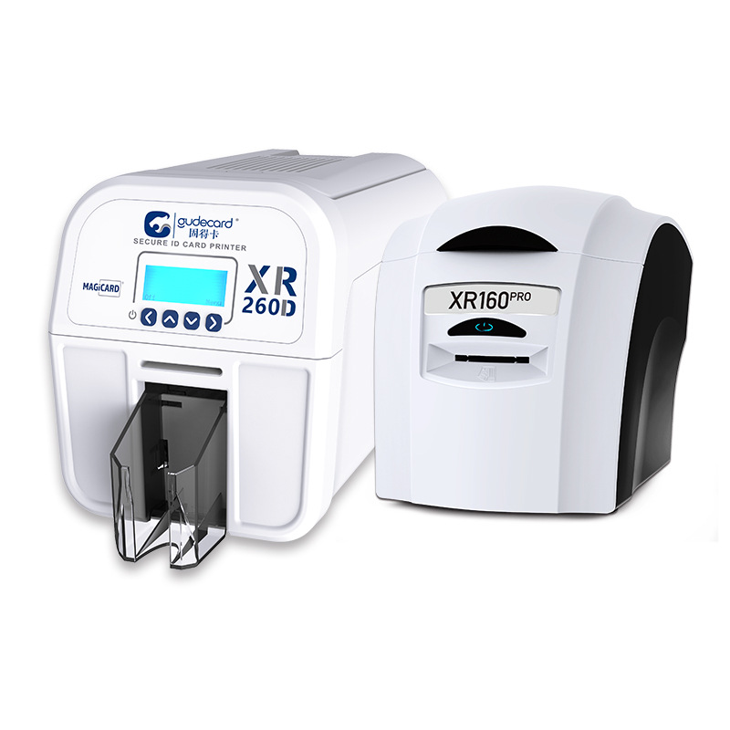 Solid card XR260D/160Pro card machine work health card membership card PVC card access card business card printing machine