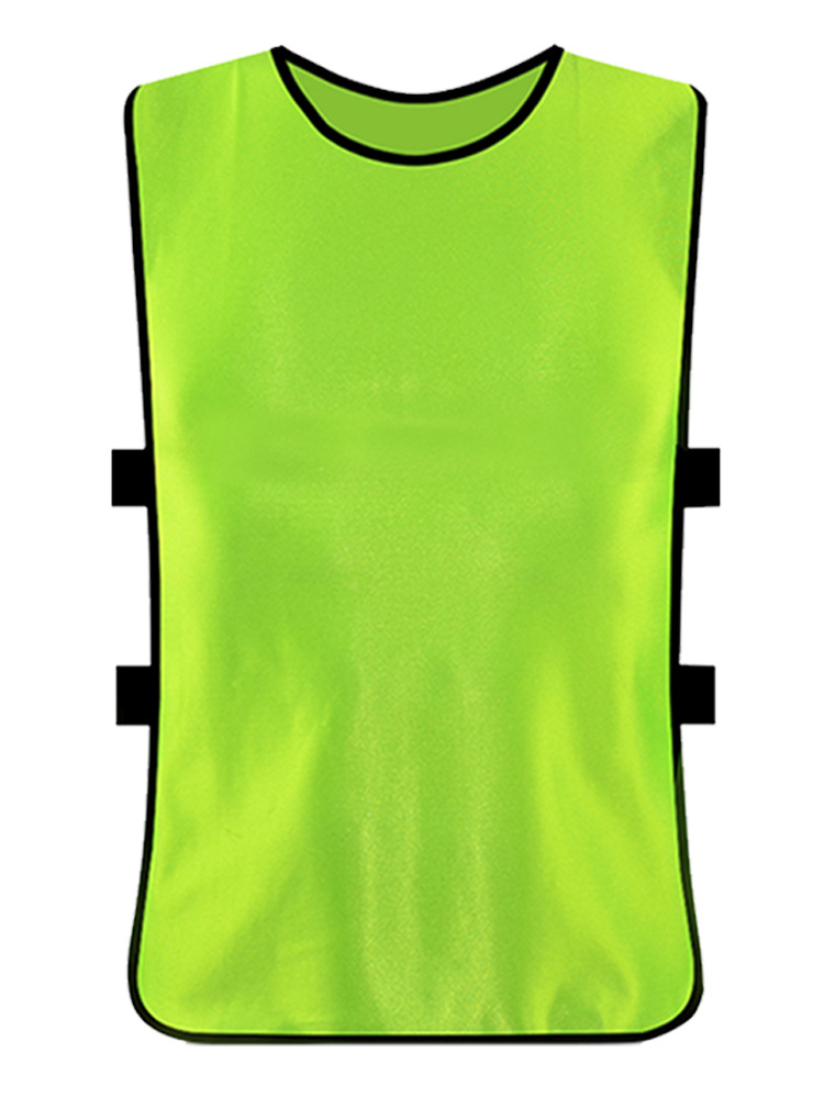 Anti-Wear Football Basketball Training Vest Children's Sports Expansion Team Uniform Volunteer Advertising Vest Wholesale