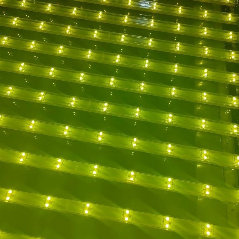 Led Mesh Screen P83 Outdoor Waterproof Arbitrary Splicing Steel Wire Monk Hanging High-Definition Video, Pictures and Text Can Be Played