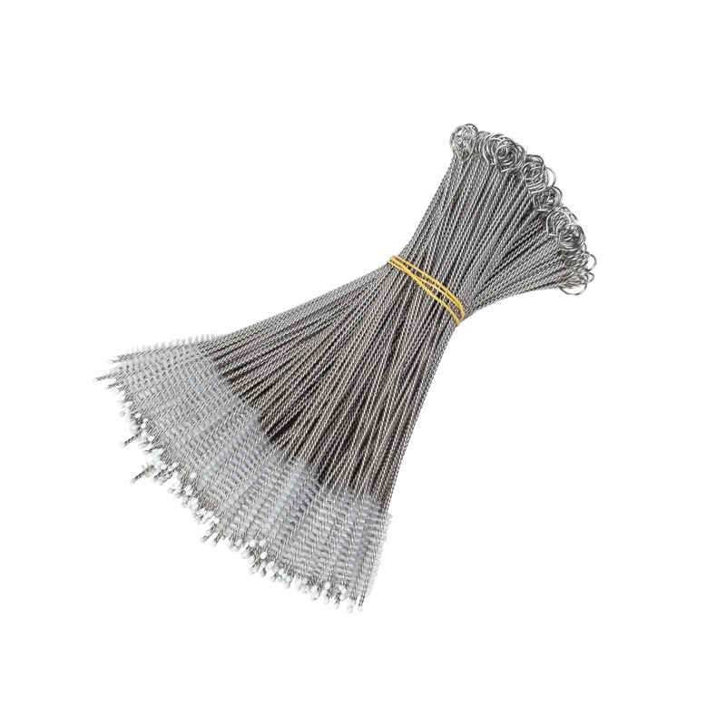 Dorado Cloth Baby High Quality Stainless Steel Straw Brush Bottle Nipple Straw Brush Bulk 6032 Export Model