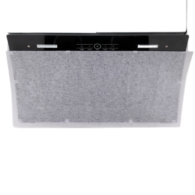 Range Hood Oil-Absorbing Paper Universal Disposable Oil-Absorbing Cotton Filter Net No-Clean High-Temperature Resistant Anti-Oil Smoke Sticker