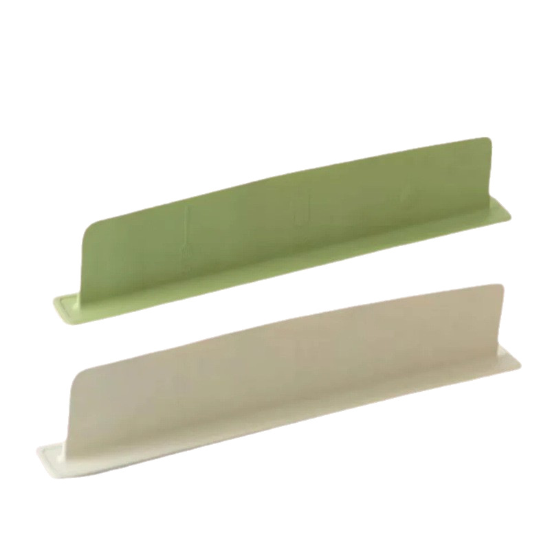 Household Kitchen Sink Water Barrier Silicone Water Barrier Kitchen Sink Water-proof Splash Barrier Water-proof Barrier for Washing Sink