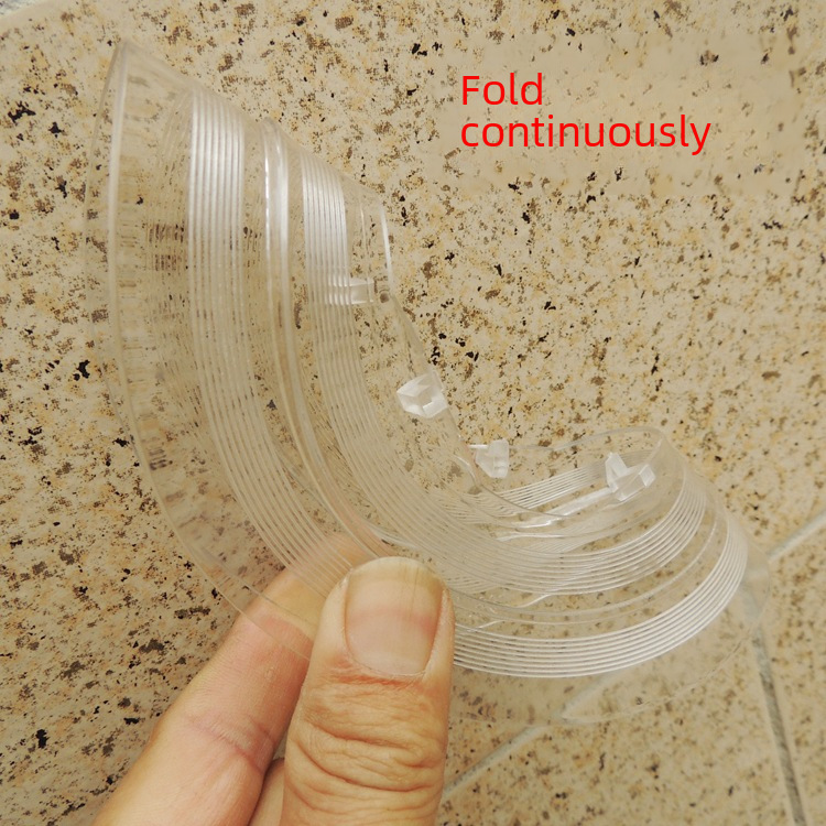 Shihe TR-P604 Mountain Bike Variable Speed Flywheel Guard 160mm High Strength Transparent Plastic Flywheel Cover