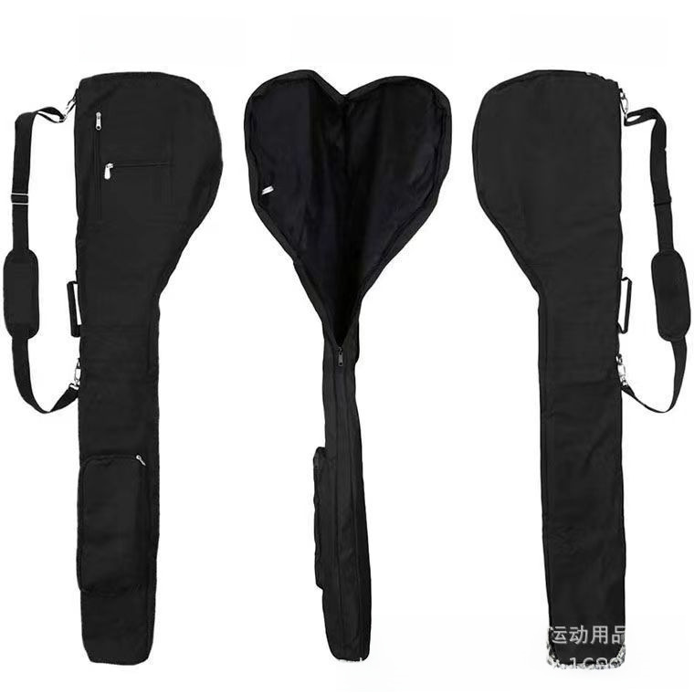 Golf Cart Bag Folding Gun Bag Club Storage Bag Lightweight Shoulder Bag for New Portable Gun Bag