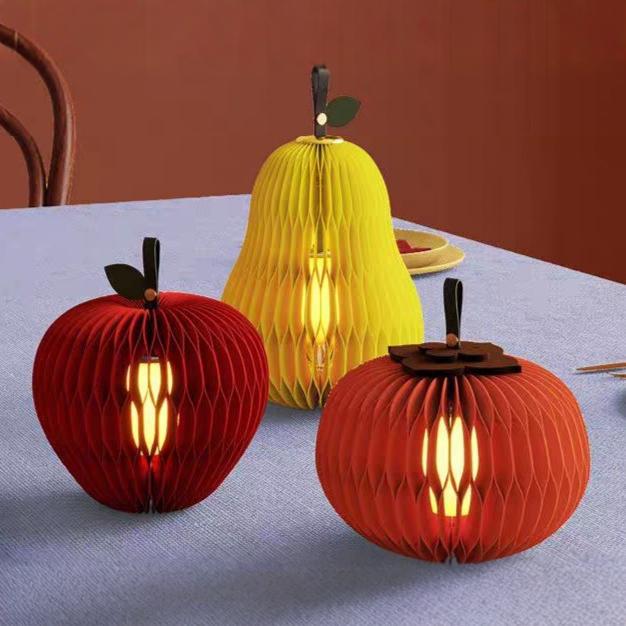 Accordion Foldableing Honeycomb Paper Lanterns.Honeycomb Sticker Paper Lanterns.Foldableing Paper Lanterns