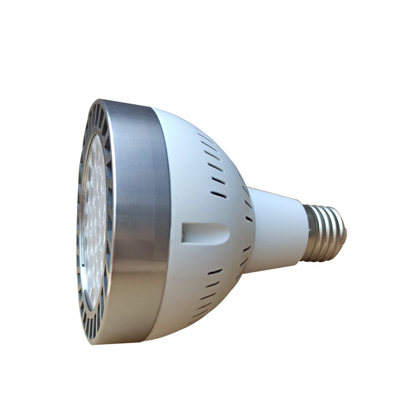 Wholesale led lamp track lamp E27 screw Par30 bulb Wick commercial Open 35W clothing store background wall