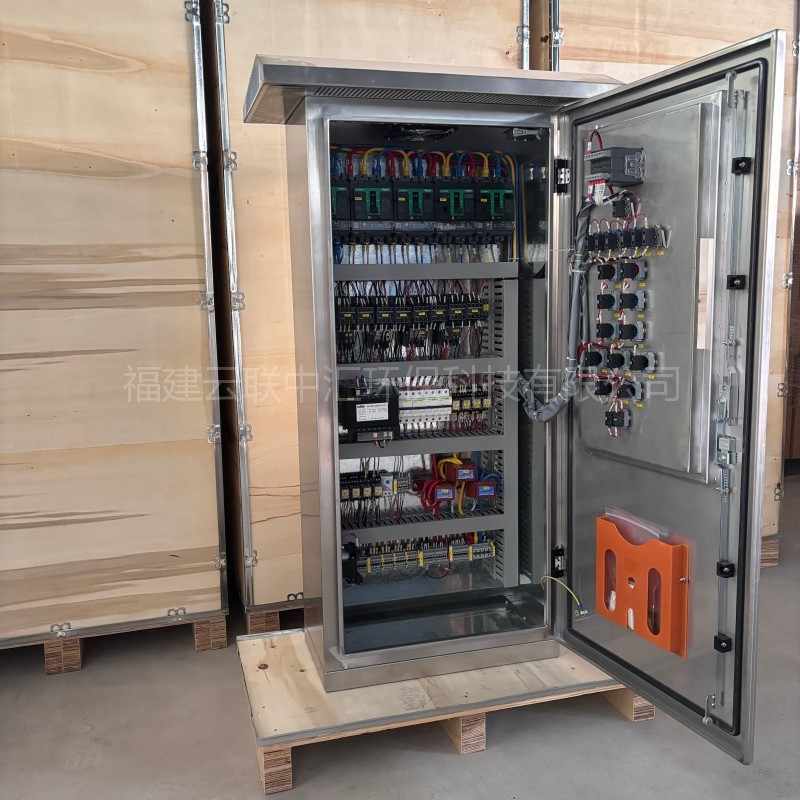 Outdoor Waterproof Stainless Steel Control Cabinet Used in Gantry Low-Voltage Control Box Manufacturer Switch Cabinet