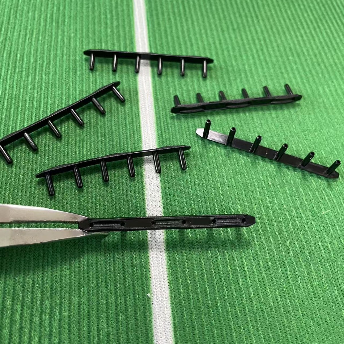 Badminton Racket String Guard Nails Four-Link, Six-Link, Seven-Link, Eight-Link, 11-Link String Guard Tube Tianfu 99 White Tiger Pattern Dzs Nail