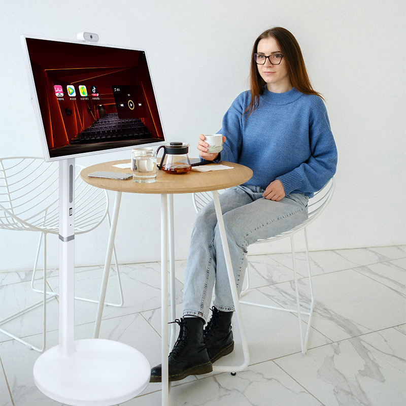 27.8 дюймов ядро процессор, экран будет двигаться, домашний фитнес модный горячий продукт, онлайн класс живая развлекательная