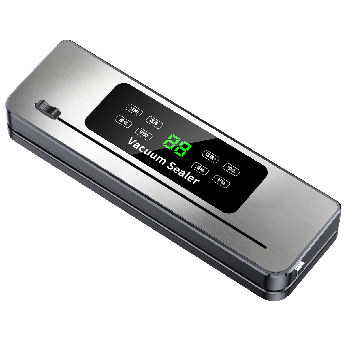 Cross-Border Vacuum Sealing Machine Flagship Store Fresh-Keeping Small Household Food Packaging Machine Vacuum Fully Automatic Plastic Sealing Machine