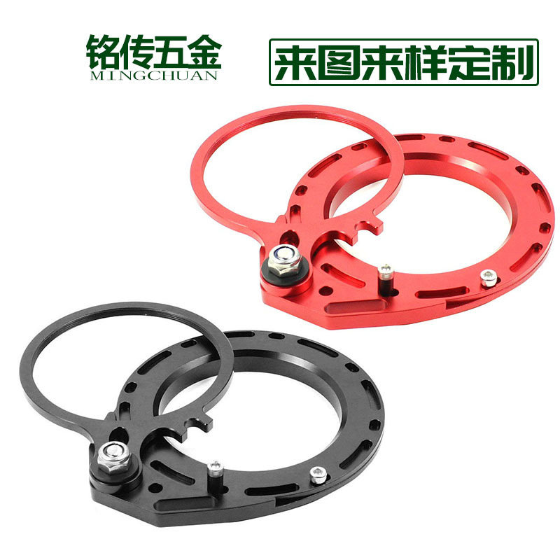 Алюминиевый сплав, держатель для подводного объектива, адаптер 67mm, M67 адаптер, водонепроницаемый корпус камеры