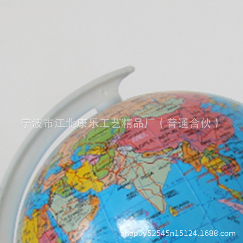 Globe Geography Teaching Equipment Standard Medium small size 10.6CM English Children's Globe Quality Strict Selection