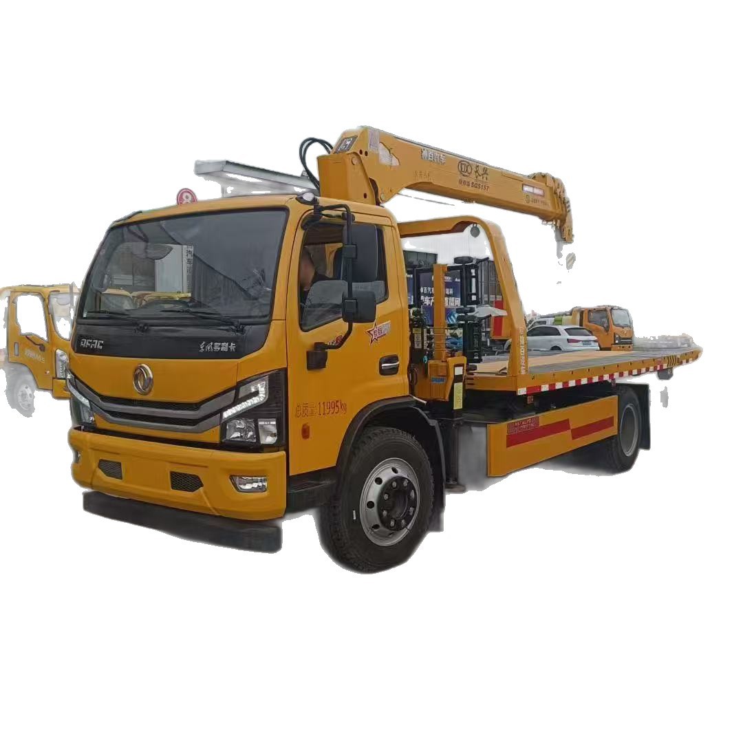 Dongfeng Dolica Crane Truck with Crane 50% off Factory Direct Sales Welcomes Global Auto Traders to Consult and Cooperate