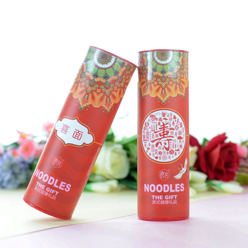 Китайская стильная консервированная лапша/лапша долголетия/лапша для детей 110г свадебное торжество креативная традиционная день рождения лапша