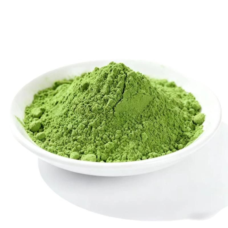 Natural Spinach Powder, Food-Grade Baking Colorant, Dehydrated Vegetable Powder, Direct Supply from the Manufacturer for Fruits and Vegetables