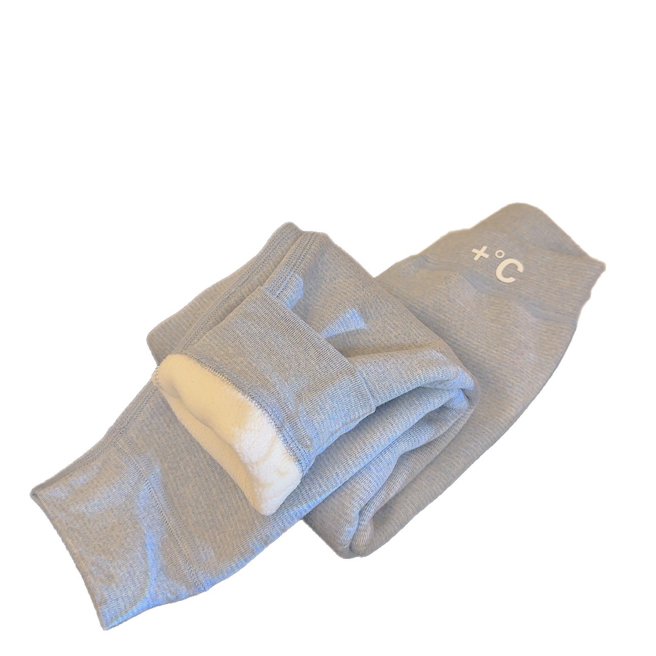 【520G】School Uniform Magic Seamless Thickened Fleece-Lined Wool Silk Ollie Fleece Thermal Pants for Older Children in Autumn and Winter
