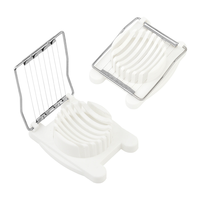 Amazon Single-head egg cutter egg cutter stainless steel Songhua egg single-head egg slicer cross-border