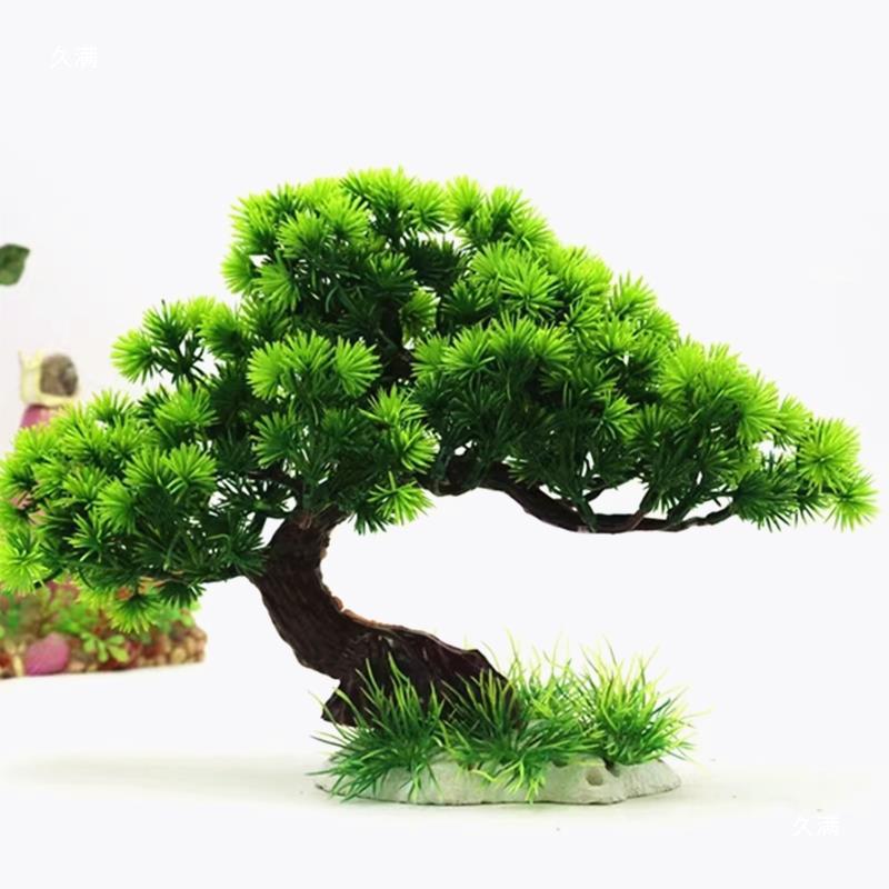 Quail Chicken Landscaping House Villa Solid Wood Grandma Chicken Coop Green Plant Quail Small House Micro Landscape