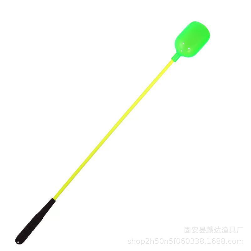 Glass fiber reinforced plastic mowing rod fishing nesting rod super hard sickle rod 10 meters long rod digging grass hole artifact net rod contraction