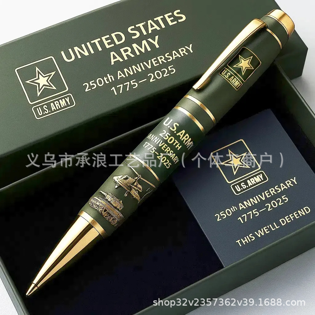 Cross-Border New Product 250Th Anniversary Commemorative Pen 250Th Anniversary of the United States