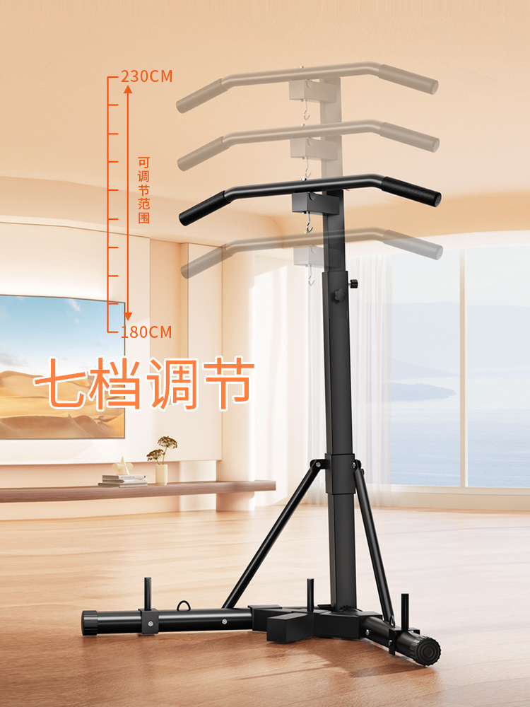 Fixed-Free Boxing Sandbag Rack Hanging Vertical Professional Sanda Sandbag Commercial Household Indoor and Outdoor Fitness Equipment