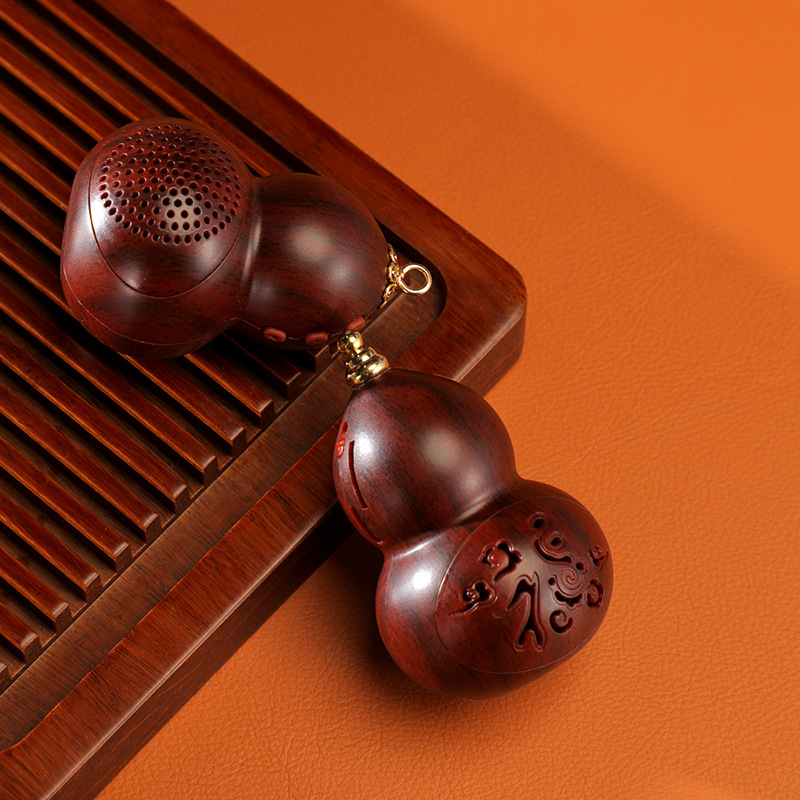 Mini Gourd Player Portable Bluetooth Speaker Charging Long Standby Time Home Pendant Walkman