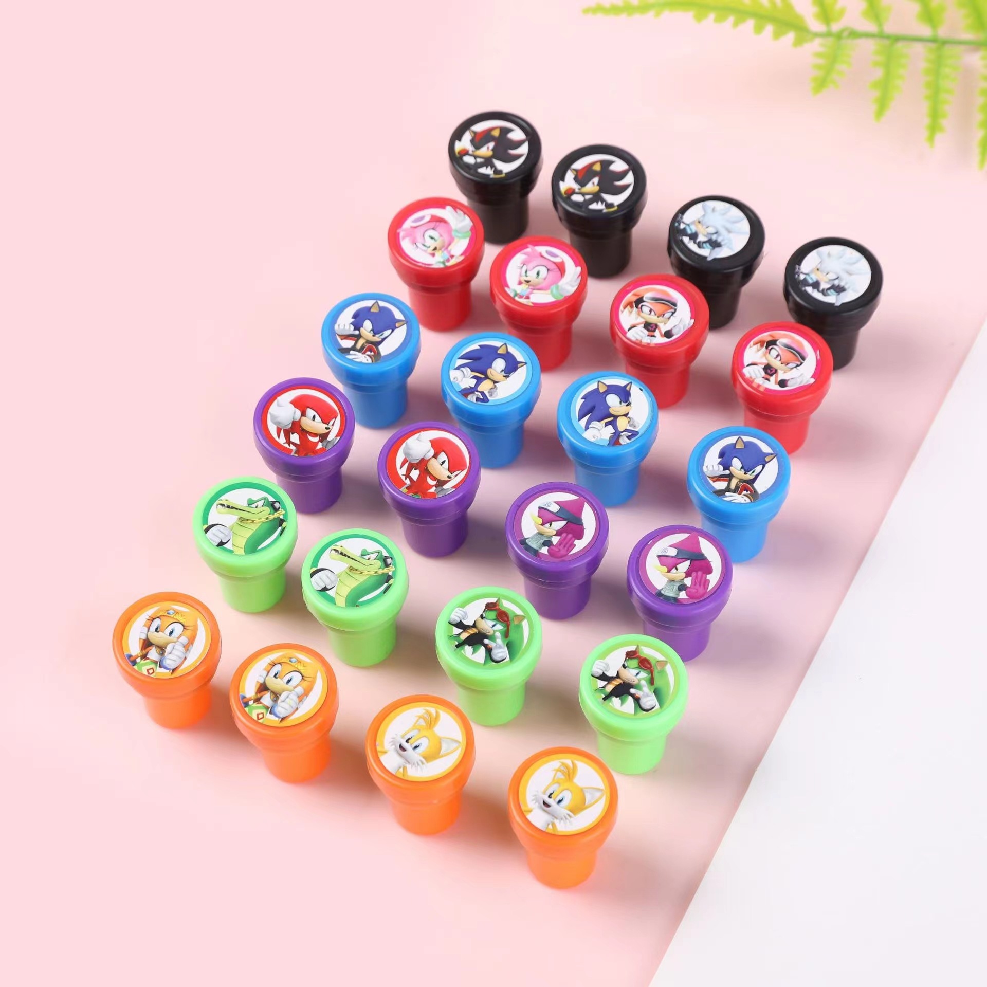 Cross-Border Variety of 12 Pictures, New Themes, Customized Pattern Seals, Cartoon Seals, Kidsren's Seals, Animation Prints