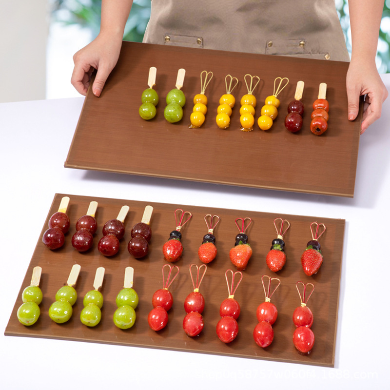 Sugar-Coated Hawthorn Non-Stick Board, Non-Melting Board, Special Full Set of Tools and Supplies for Making Sugar-Coated Hawthorn