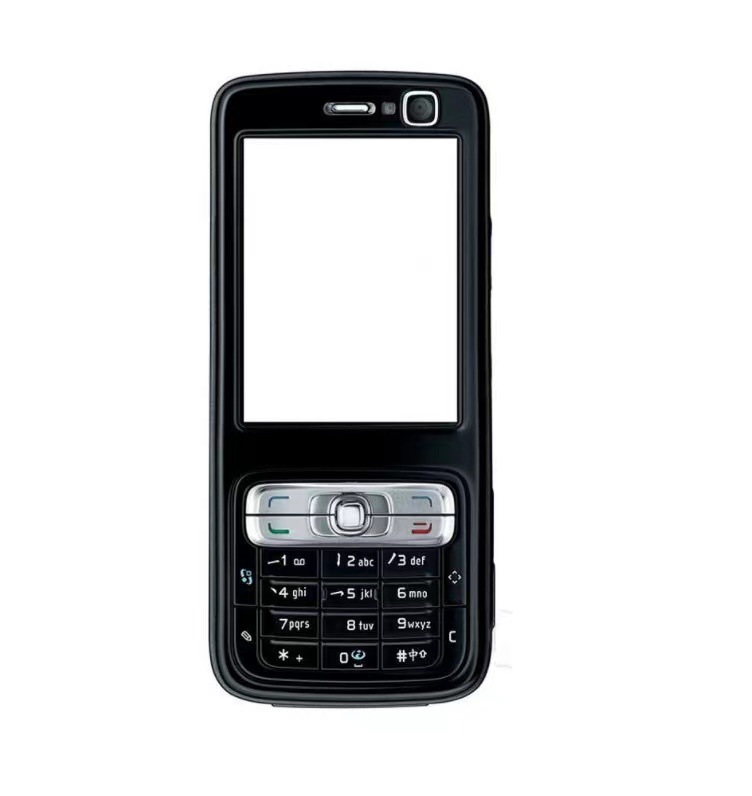 Кросс-граница Экспорт N73 Мобильный телефон Gsm 3g Прямые кнопки Неумный телефон Мобильный телефон для пожилых Студенческий телефон