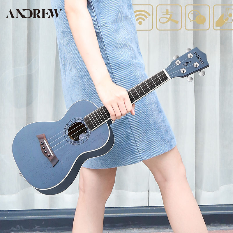 Andrew Ukulele 23inch Small Guitar Beginner Adult Male and Female Novice Entry Ukulele Instrument