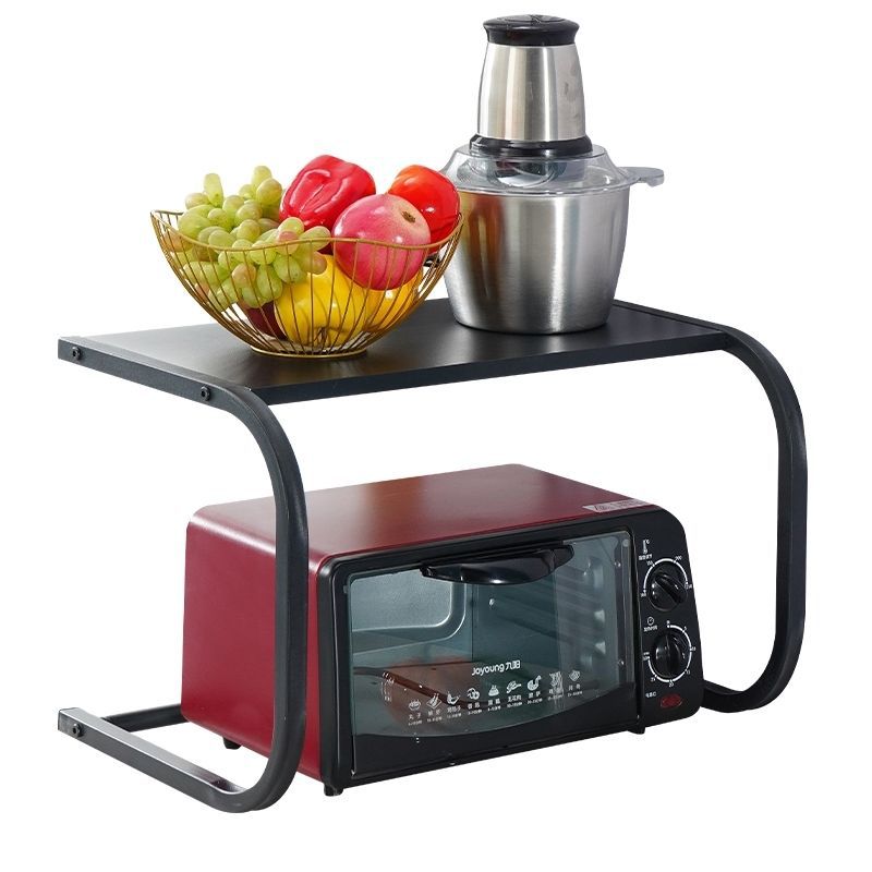 Kitchen storage rack multi-layer storage rack seasoning rack table top multi-functional kitchen microwave storage rack desktop