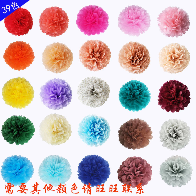 Кросс-бордерный выбор бумажных букетов оптовая продажа бумажных цветов оформление вечеринки на день рождения цветные бумажные цветы