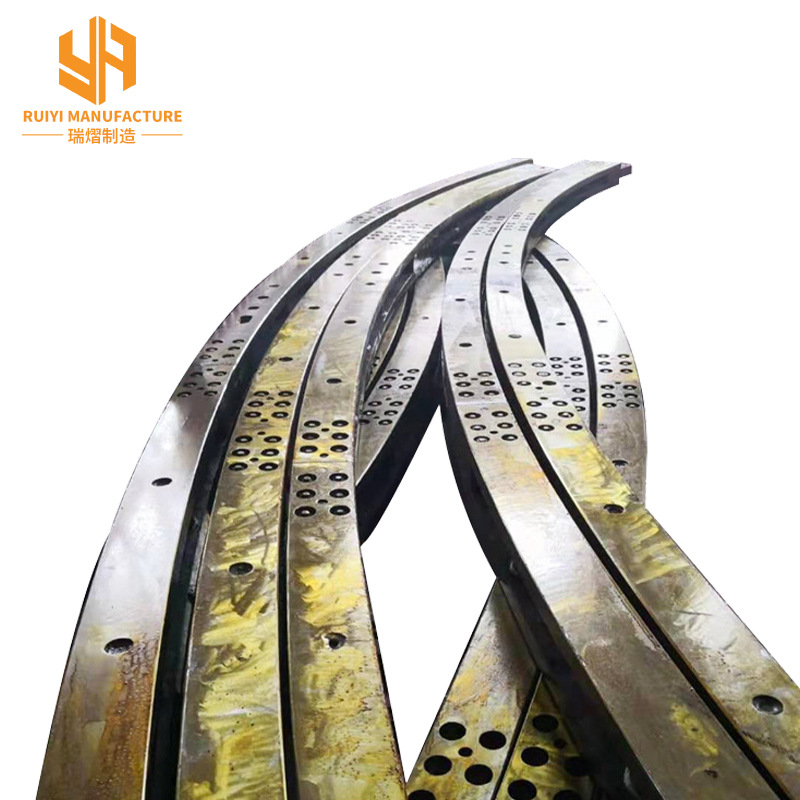 Factory Processing Customized Flexible Ingot Rod Storage Device Friction Type Ingot Rod Leaf Spring Type Welded Ingot Rod