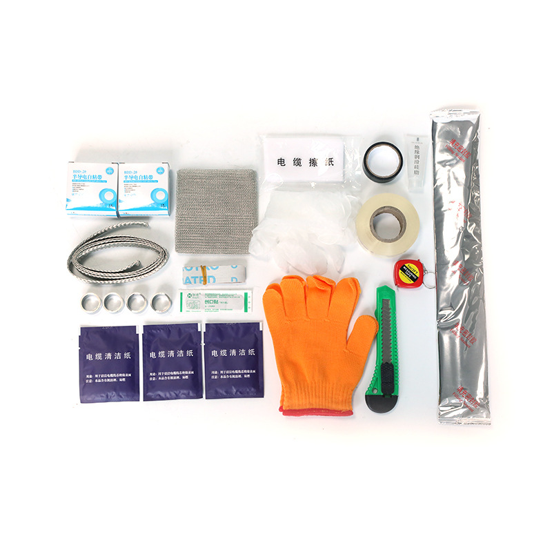 10kV Cold-shrinked Intermediate Joint Butt Joint High-voltage Cable Accessories Single-core Three-core JLS High-voltage Power Insulation Sleeve