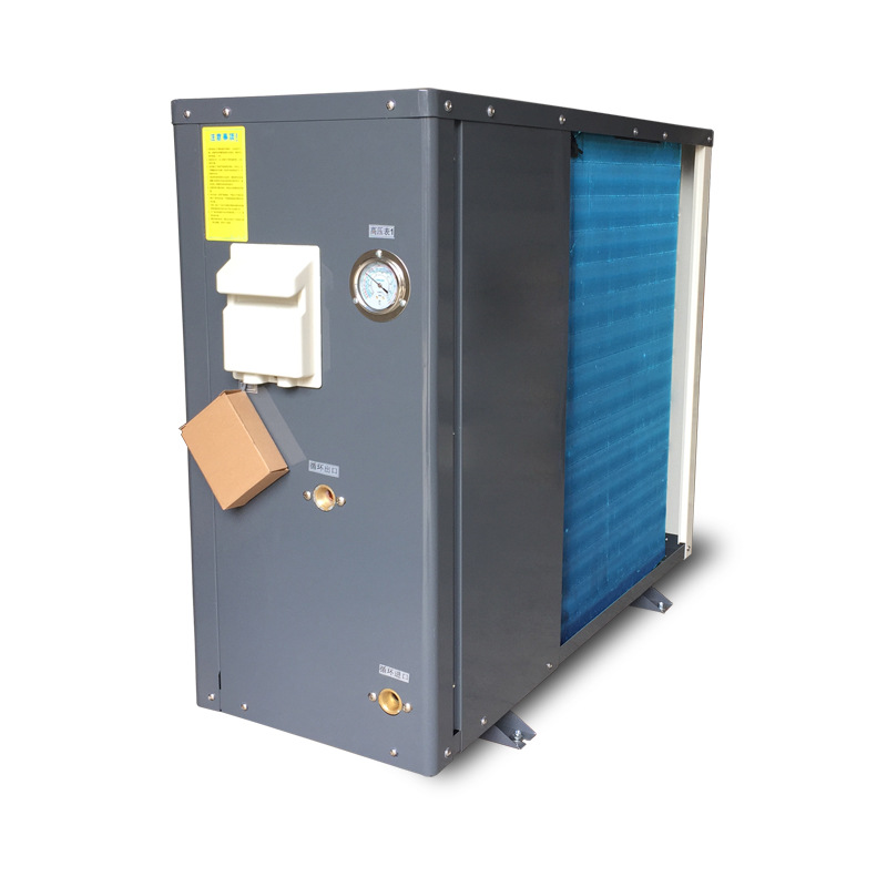 Zhengdi All-Dc Variable Frequency Ultra-Low Temperature Air Energy Heat Pump 3P Side-Blowing Heating and Cooling Machine Triple Supply First-Class Energy Efficiency