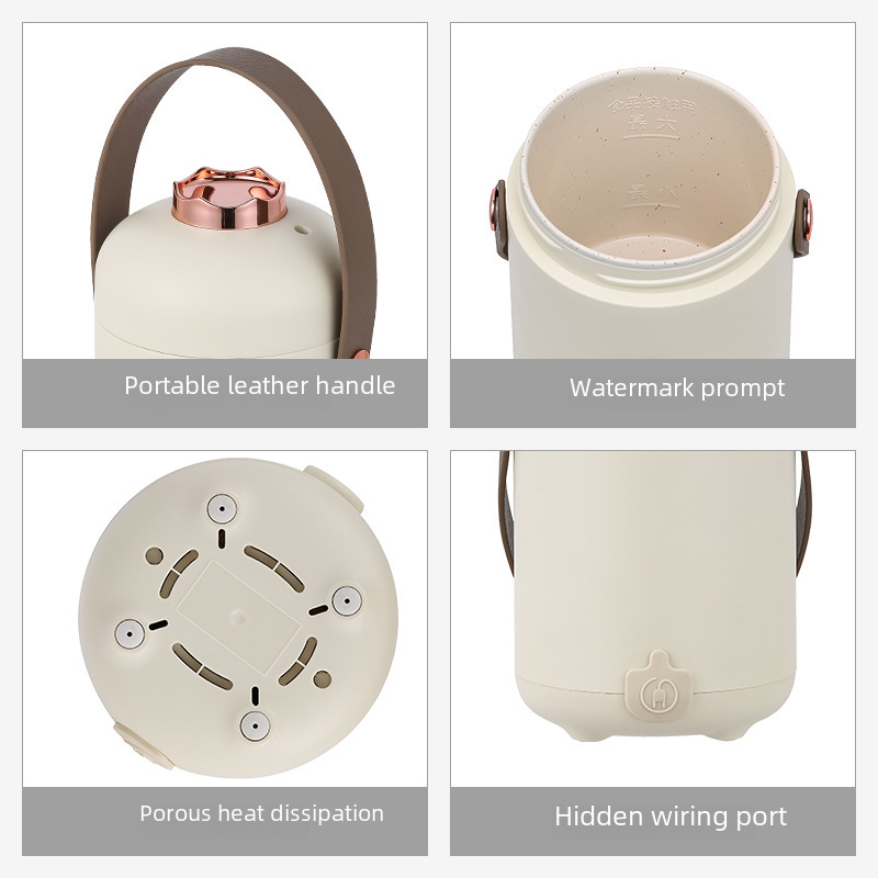 Smart Electric Stew Pot Health Pot Mini Small Health Cup Porridge Cooking Household Multifunctional Portable Soup Stew Cup