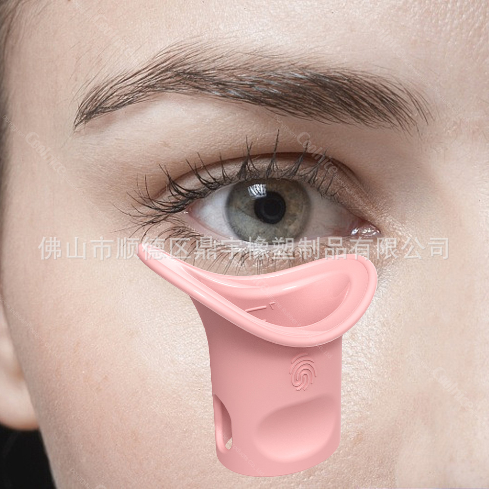 Amazon new silicone eye washer with scale eye washing eye cleaning tool portable eye washing instrument